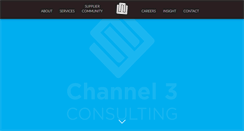 Desktop Screenshot of channel3group.co.uk